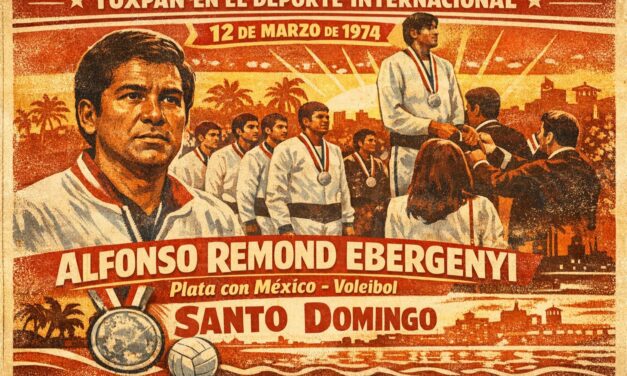 12 de marzo de 1974 – El tuxpeño Alfonso Remond Ebergenyi conquista plata con México en Santo Domingo