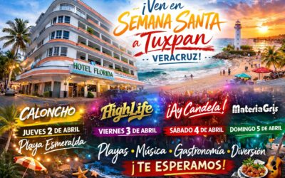 Tuxpan se prepara para Semana Santa: hoteleros reportan cuatro mil habitaciones disponibles