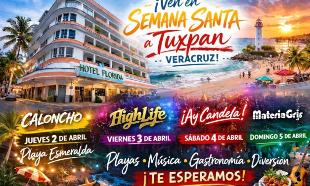 Tuxpan se prepara para Semana Santa: hoteleros reportan cuatro mil habitaciones disponibles