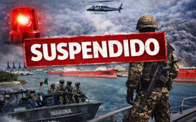 Suspenden simulacro de máxima seguridad en el puerto de Tuxpan