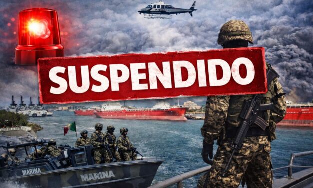 Suspenden simulacro de máxima seguridad en el puerto de Tuxpan