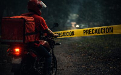 Alertan por nueva modalidad de extorsión contra repartidores en Tuxpan