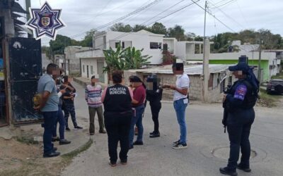 POLICÍA MUNICIPAL REFUERZA PROXIMIDAD SOCIAL EN LA ANÁHUAC; BUSCAN CERRAR EL PASO AL DELITO DESDE LAS CALLES