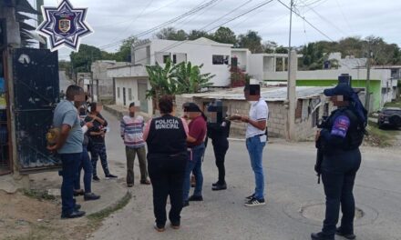 POLICÍA MUNICIPAL REFUERZA PROXIMIDAD SOCIAL EN LA ANÁHUAC; BUSCAN CERRAR EL PASO AL DELITO DESDE LAS CALLES