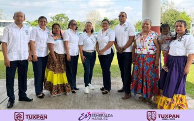 Regidora Esmeralda Márquez refrenda compromiso con pueblos indígenas en Zapote Domingo