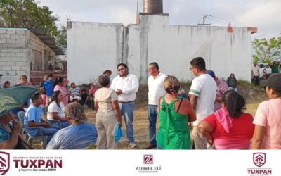 ¡Ya habrá Luz en la Luna! Avanza Electrificación: Zabdiel Eli Reyes Melchor