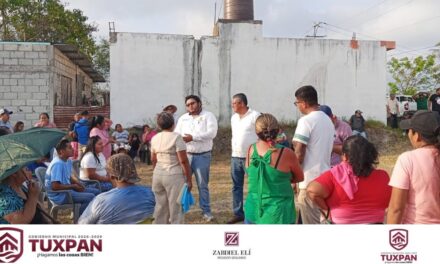 ¡Ya habrá Luz en la Luna! Avanza Electrificación: Zabdiel Eli Reyes Melchor