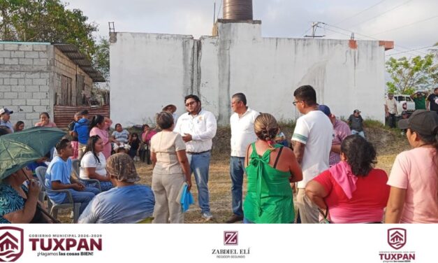¡Ya habrá Luz en la Luna! Avanza Electrificación: Zabdiel Eli Reyes Melchor