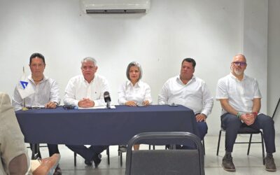 Presentan nueva directiva de CANACO Tuxpan con apuesta por reactivar el sector comercial