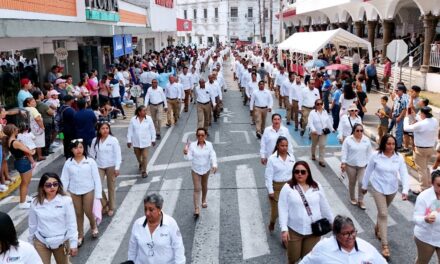 Tuxpan se alista para el desfile del Día del Trabajo con amplia participación sindical