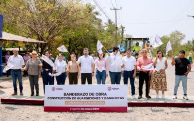 Arranca obra de 5 km de infraestructura peatonal: Tramo Puente Tampamachoco- Termoeléctrica