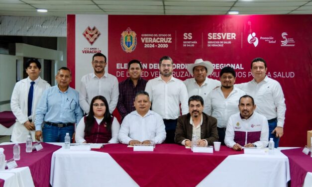 CORTINA SE CONSOLIDA: AHORA LIDERA LA SALUD MUNICIPAL EN EL NORTE DE VERACRUZ