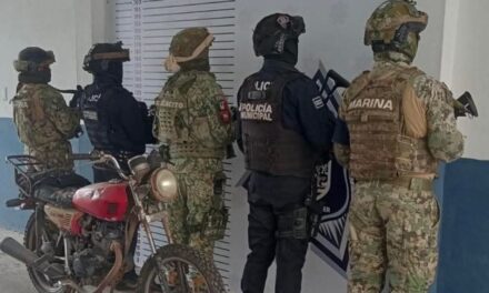 Recuperan motocicleta con reporte de robo en operativo coordinado en Tuxpan