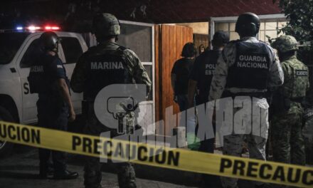 MARINO SE QUITA LA VIDA EN SANTIAGO DE LA PEÑA; FUERTE MOVILIZACIÓN DE FUERZAS FEDERALES