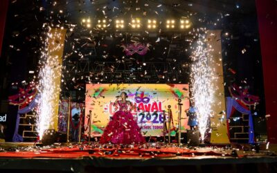 Falú y Kevin, Reyes Infantiles del Carnaval Tuxpan 2026