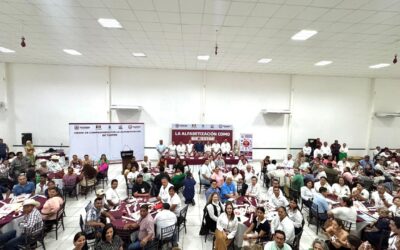 Fortalece Gobierno de Tuxpan acciones educativas con el foro “La alfabetización como camino al bienestar”