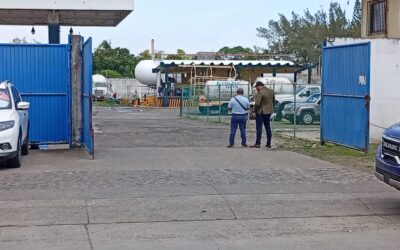 Fuerte operativo en gasera de Tuxpan moviliza a fuerzas federales investigan posibles irregularidades