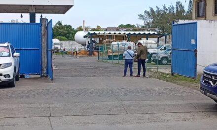 Fuerte operativo en gasera de Tuxpan moviliza a fuerzas federales investigan posibles irregularidades