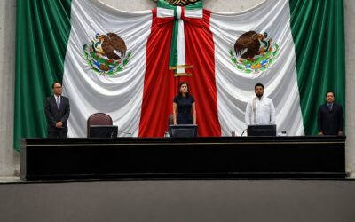 Congreso de Veracruz guarda minuto de silencio por doctora Bertha Burciaga Morán