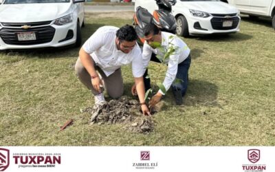 Impulsan reforestación en Tuxpan por el Día Internacional de la Madre Tierra