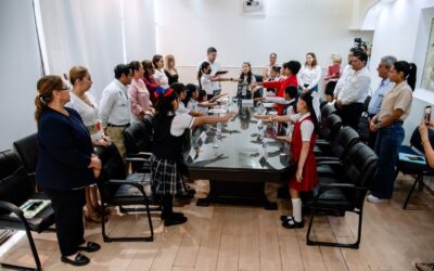 Instalan con éxito el Cabildo Infantil 2026 en Tuxpan