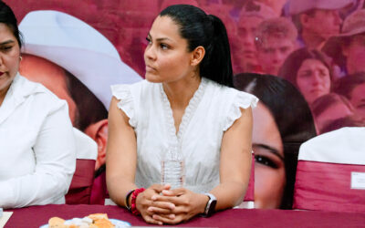 Marleth Blanco impulsa alfabetización con proyecto para llevar educación a colonias y comunidades