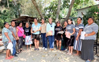 La Regidora Marleth Blanco enaltece el trabajo en Territorio