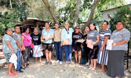La Regidora Marleth Blanco enaltece el trabajo en Territorio