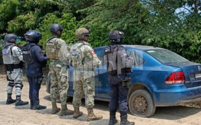 Recuperan Nissan Altima con reporte de robo en Higueral, Tuxpan