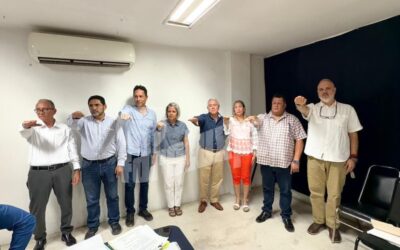 Renuevan dirigencia en CANACO Tuxpan tras tensa sesión; empresarios apuestan por nuevo rumbo