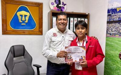 Tadeo Garcia Leos el regidor cuarto en el Cabildo Infantil 2026