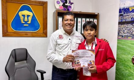 Tadeo Garcia Leos el regidor cuarto en el Cabildo Infantil 2026
