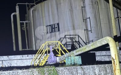 Tragedia en instalaciones de Pemex en Tuxpan: muere trabajador tras caída de ocho metros