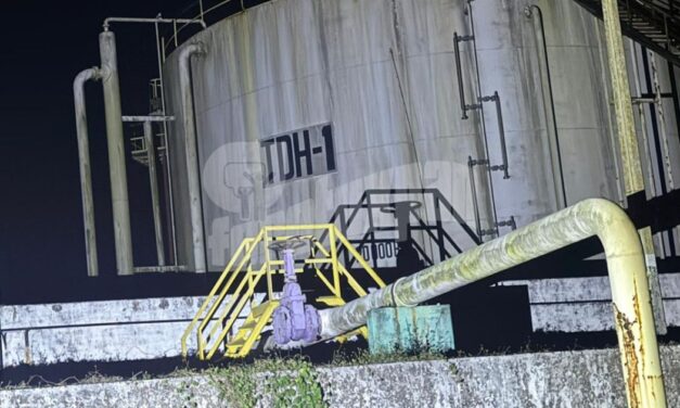 Tragedia en instalaciones de Pemex en Tuxpan: muere trabajador tras caída de ocho metros