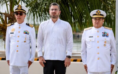 Tuxpan conmemora con honor el CXII Aniversario de la Gesta Heroica de Veracruz