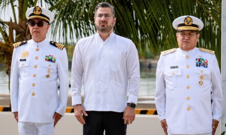 Tuxpan conmemora con honor el CXII Aniversario de la Gesta Heroica de Veracruz