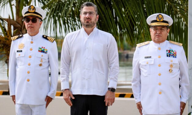 Tuxpan conmemora con honor el CXII Aniversario de la Gesta Heroica de Veracruz
