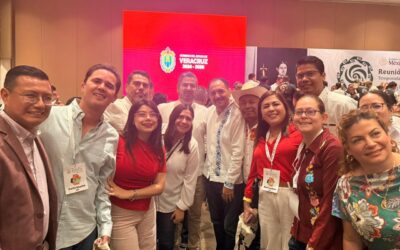 Tuxpan destaca en encuentros nacionales en Boca del Río