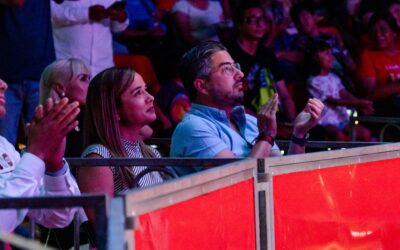 Tuxpan inicia festejos del Día de la Niña y el Niño con función especial de circo