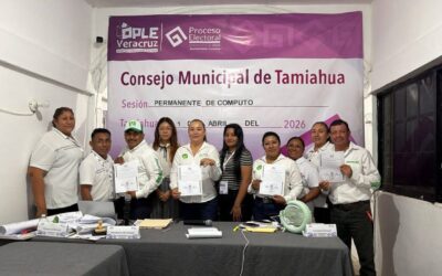 TAMIAHUA CIERRA ELECCIÓN DE INFARTO: CONSTANCIA DE MAYORÍA SE ENTREGA AL AMANECER