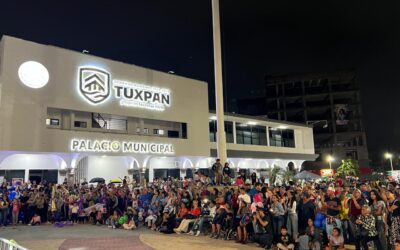 Tuxpan despide la temporada vacacional con música y gran ambiente familiar