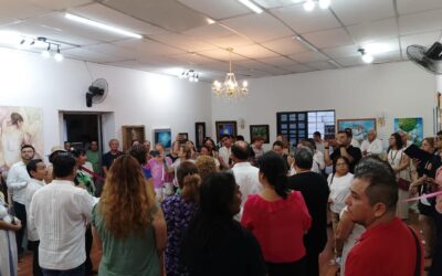 «TERRA: Voces de la Naturaleza» desborda la Galería Áurea y consolida el arte independiente en Tuxpan