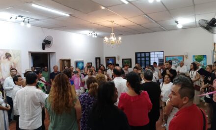 «TERRA: Voces de la Naturaleza» desborda la Galería Áurea y consolida el arte independiente en Tuxpan