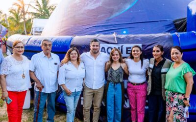 Tuxpan abre sus puertas a la ciencia con “Ventanas al Universo”