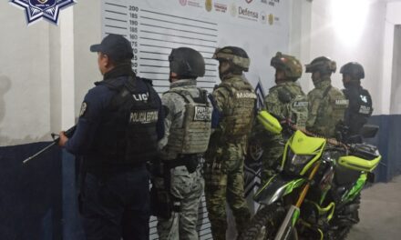 RECUPERAN MOTOCICLETA CON REPORTE DE ROBO EN EL CENTRO DE TUXPAN