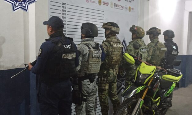 RECUPERAN MOTOCICLETA CON REPORTE DE ROBO EN EL CENTRO DE TUXPAN