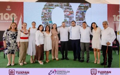 Regidora Esmeralda Márquez destaca avances en los primeros 100 días de gobierno en Tuxpan