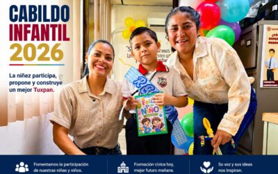 Bryan Rodolfo: El Cabildo Infantil 2026 deja huella en la Regiduría octava