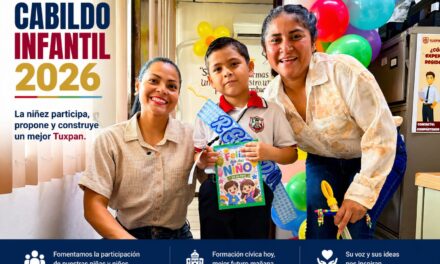 Bryan Rodolfo: El Cabildo Infantil 2026 deja huella en la Regiduría octava