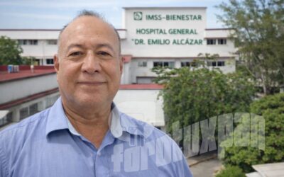 Regresa Carlos Montero Villareal a la Administración del Hospital Emilio Alcázar